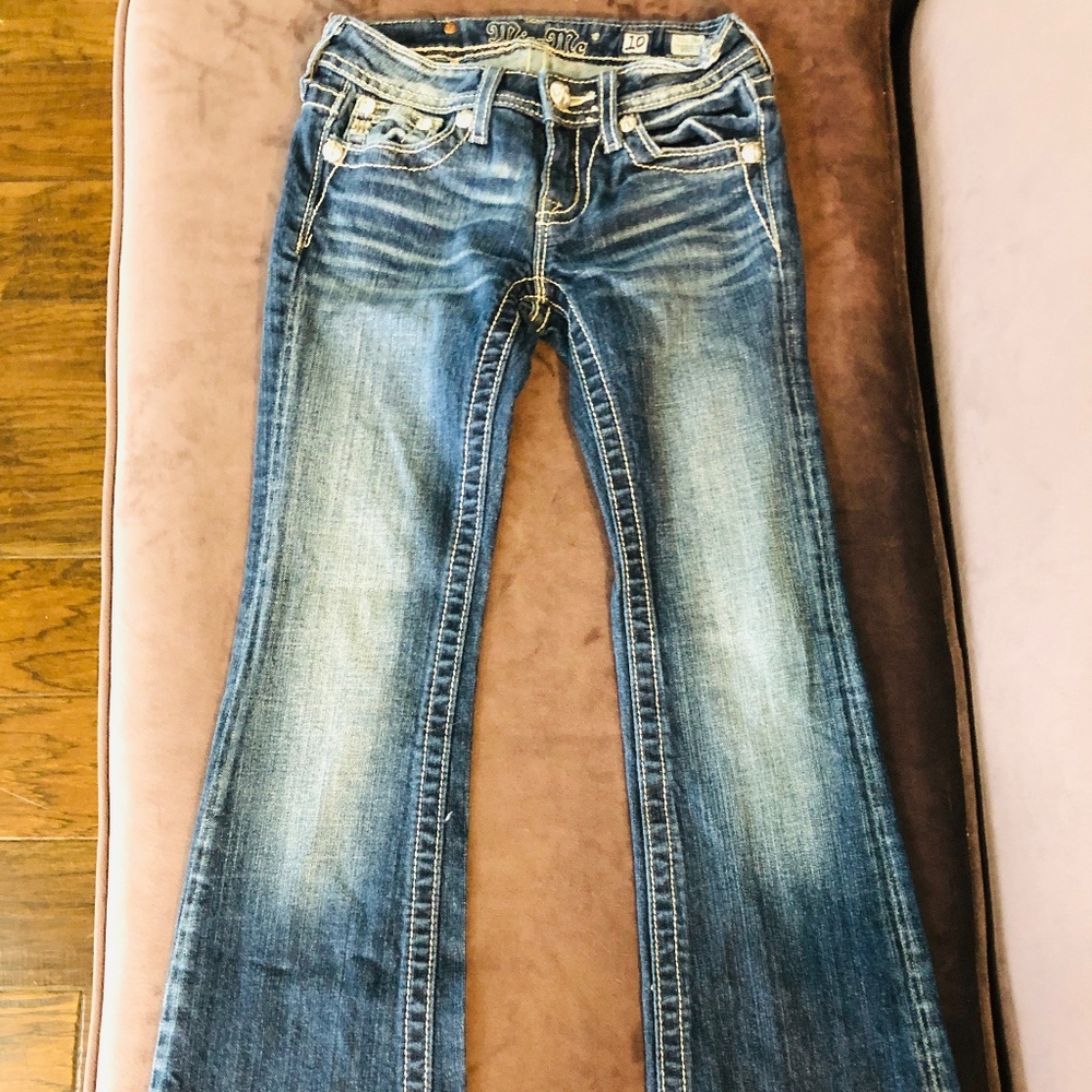 Miss Me Designer Girl Jeans